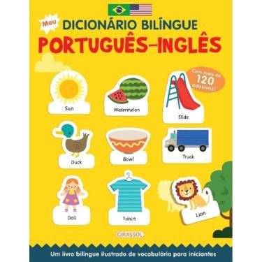 Imagem de Meu Dicionário Bilíngue Português-Inglês