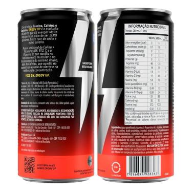 Imagem de Energético Engov Up Zero Açúcares Sabor Melancia 269ml