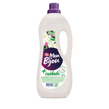Imagem de AMACIANTE DE ROUPA +CUIDADO MON BIJOU FRASCO 1,7L