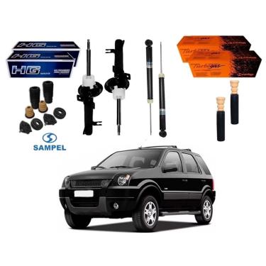 Imagem de Kit amortecedor dianteiro traseiro cofap ford ecosport manual 4X2 1.6 2.0 2003 A 2008