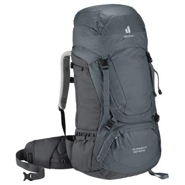 Imagem de Mochila cargueira Alpamayo 50 + 10 sl Deuter, ideal para trekking e caminhadas técnicas
