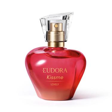 Imagem de Eudora kiss me lovely desodorante colonia 50ml