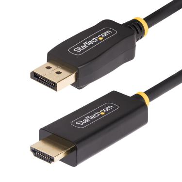 Imagem de Cabo adaptador DisplayPort para hdmi startech.com 2m 4K 60Hz