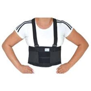 Imagem de Cinta Colete com Suspensório Tamanho M 1 Peça Udine Ortopédicos Udine