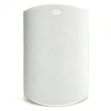 Imagem de Polk Audio Alto-falante externo Atrium 8 SDI Flagship (branco) - Use como unidade única ou par estéreo, graves potentes e ampla cobertura de som, resiste a climas e temperaturas extremas