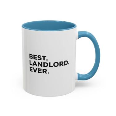 Imagem de Caneca de café do proprietário, presente de proprietário, caneca de agente imobiliário, copo de gerente de aluguel, presente de gerenciamento de propriedade, apartamento