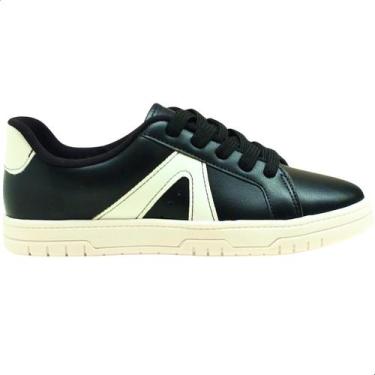 Imagem de Tênis Infantil Menina Molekinha Confortavel Street, 31, Preto