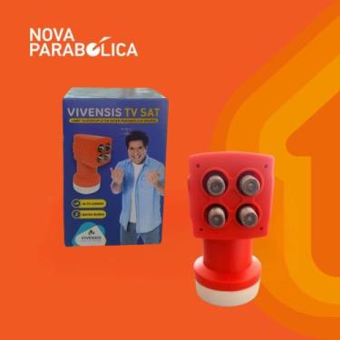 Imagem de Lnbf quádruplo banda ku vivensis