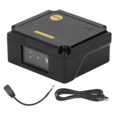 Imagem de Scanner de código de barras Brilluxa, módulo de leitor de código incorporado EP2000, mini 1d 2d qr Motor fixo de varredura para terminal de quiosque