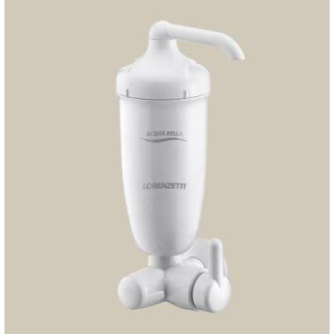 Imagem de Filtro De Água Com Torneira Acqua Bella Branco Lorenzetti, Branco