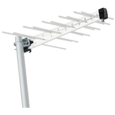 Imagem de Antena Digital Externa Log Para Tv Hdtv-uhf-4k 12dbi 20 Elementos Lu-20