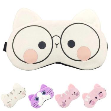 Imagem de Máscaras de Dormir Relaxante para os Olhos com Gel Térmico para Compre