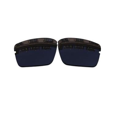 Imagem de Vonxyz Lentes de reposição para óculos de sol Costa Del Mar Galveston - preto oculto polarizado