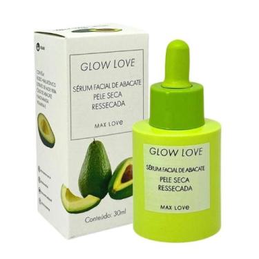 Imagem de Sérum Facial de Abacate Glow Love Max Love - Mais vendido - Vitamina E