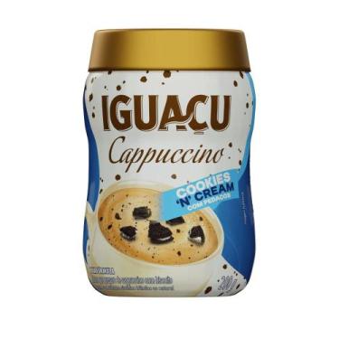 Imagem de Cappuccino Iguaçu Cookies'n Cream Pote 200g