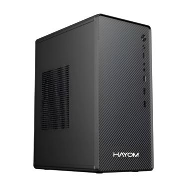 Imagem de Gabinete Office Hayom S/Fan S/Fonte MICRO-ATX 2 Portas USB 2.0 Preto - GB1752