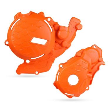 Imagem de Protetor Tampas Laterais Motor Amx Ktm Husqvarna GasGas 250/350 4T
