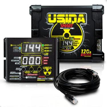 Imagem de Kit Usina Smart Connect Fonte 120 Amperes + Central Controle