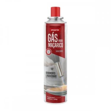 Imagem de Gas Butano/Propano Etaniz Para Macarico 400Ml/215G - RCD