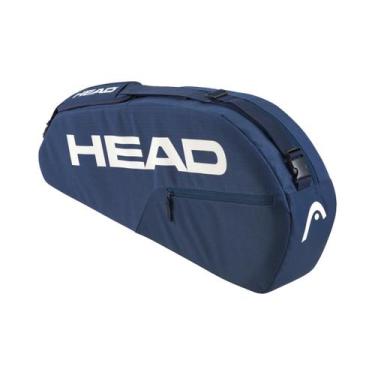 Imagem de Raqueteira Tênis Head Base S 3R Azul Marinho 16L