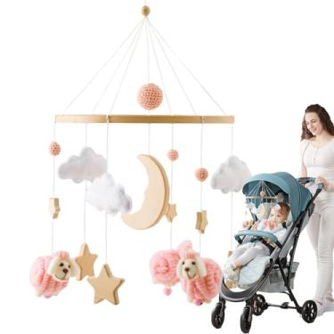 Imagem de Móbile Para Berço,Pendente Musical Para Berço - Móbile Musical Portátil Estilo Boho para Meninos e Meninas de 0 a 3 Anos - Decoração para Berçario