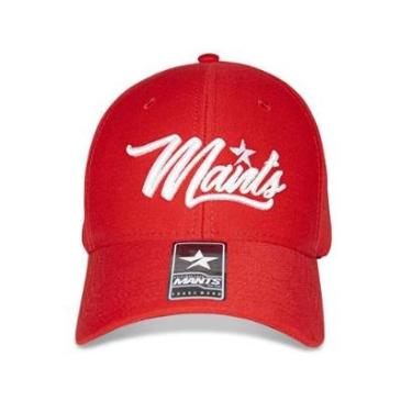 Imagem de Boné Vermelho Unissex 06 Gomos Aba Curva - Mants Clothing-Unissex