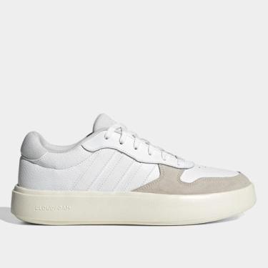 Imagem de Tênis Adidas Litecourt I Masculino, Branco, Bege, 38
