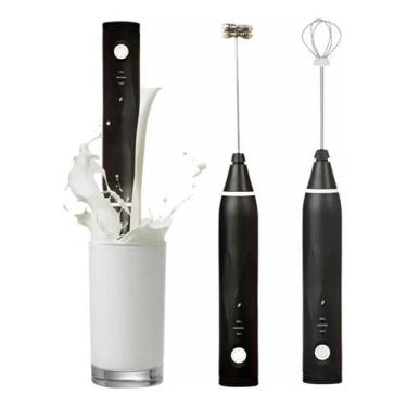 Imagem de Mini Mixer Bebidas Elétrico Misturador Café Leite, Bivolt