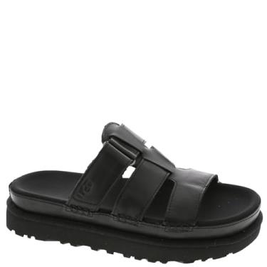 Imagem de UGG Sandália feminina Goldenstar Slide, Preto, 9.5