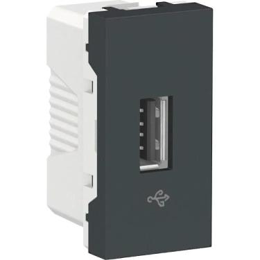Imagem de Modulo Tomada Usb Conector De Dados 1M Orion Schneider