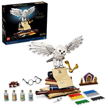Imagem de LEGO Harry Potter Hogwarts Icons - Collectors' Edition 76391 Building Set for Adults (3010 Pieces)
