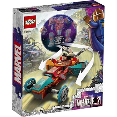 Imagem de 76194 LEGO® Marvel Homem de Ferro Sakaariano de Tony Stark; Kit de Construção (369 peças)