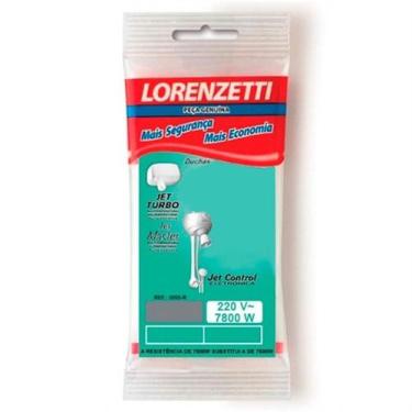 Imagem de Resistência Jet Turbo 7800 Watts 220 Volts 3055-R - 7589043 - LORENZET