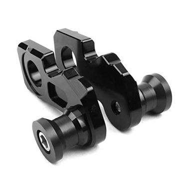 Imagem de Acc-Creativity Par de bobinas deslizantes de carretel de braço oscilante de motocicleta compatível com Honda CB650R CB650F CBR650R 2019-2022 (preto)