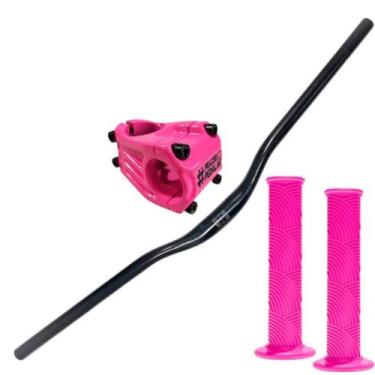 Imagem de Guidão Voador Wheeling Freeride Mesa Manoplas Gios Naja - Prazer Em Pe