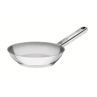 Imagem de Frigideira Allegra Em Aço Inox Fundo Triplo 24 Cm 2,1 L Tramontina 62666/240