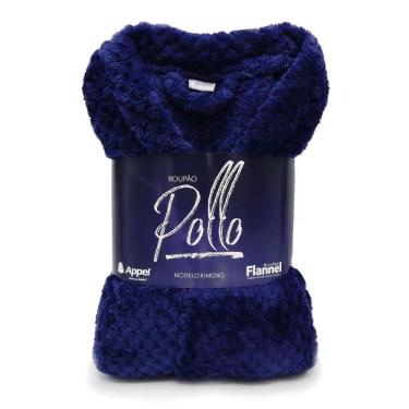Imagem de Roupão Masculino Adulto Pollo Marinho Appel Gg