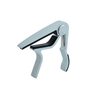 Imagem de Capotraste Para Violão De Nylon Custom Sound Ctn3-sv Prata