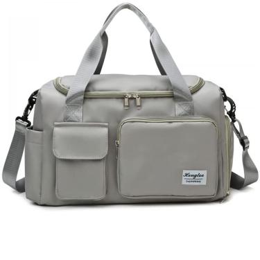 Imagem de Bolsa Mala Com Porta Tênis Lorben Impermeável Unissex Alça Regulável Academia Viagem Gt6249