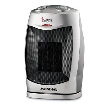 Imagem de Aquecedor Mondial A-05 Termo Cerâmica 1500W Cinza 2150