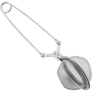 Imagem de Infusor De Inox Com Cabo Para Chá - Mimo Style
