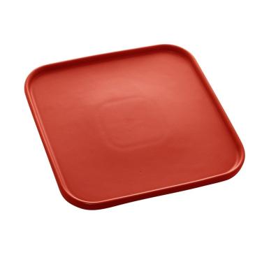Imagem de Conjunto Com 02 Travessas Cerâmica Nórdica Vermelho Matt 28683 - Bon Gourmet