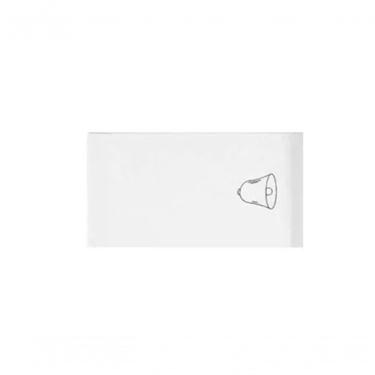 Imagem de Modulo Pulsador Campainha Branco 51001 - Pezzi