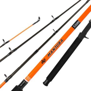 Imagem de Vara Para Carretilha Manjuba 10-20 Lbs Albatroz Fishing, 2,40m