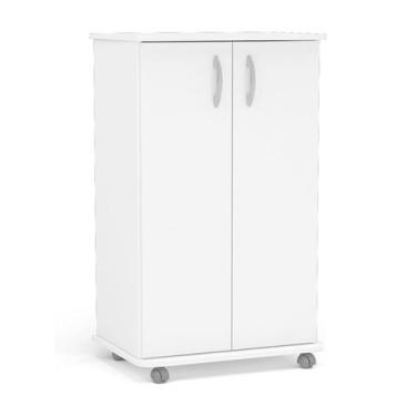 Imagem de Armário Limeira Baixo 2 Portas Branco - Politorno, Branco