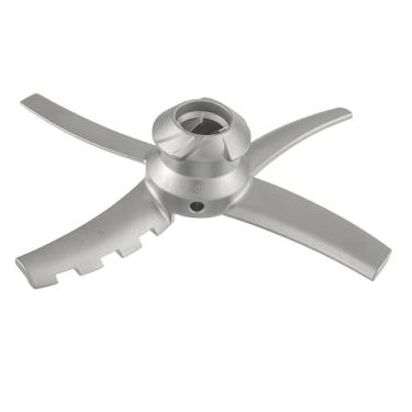 Imagem de BOSHCHEN Pá De Substituição Compatível Com Máquinas Sorvete Ninja Creami Nc501 Cn501Co Nc500C Nc501C Nc501H Series, Peças Reposição, Lâmina Para Acessórios