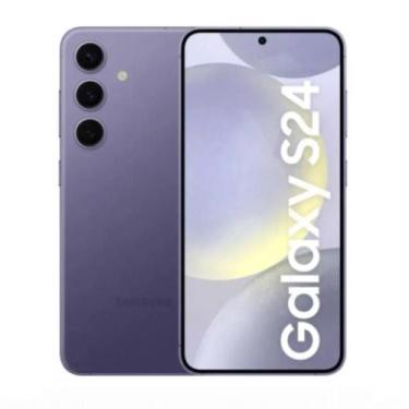 Imagem de Usado: Samsung Galaxy S24 Plus 256GB Violeta - Excelente