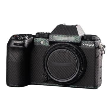 Imagem de X-S20 Adesivo de proteção antiarranhões para corpo da câmera Fujifilm X-S20 (verde favo de mel)