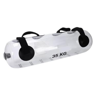 Imagem de rockible Saco de água com pesos, treino de força, treino de core com bolsa de água para levantamento de peso, 80cm X 23cm