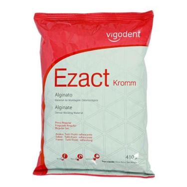 Imagem de Alginato Ezact Kromm Presa Regular Tutti-frutt Vigodent 410g - Vigodde